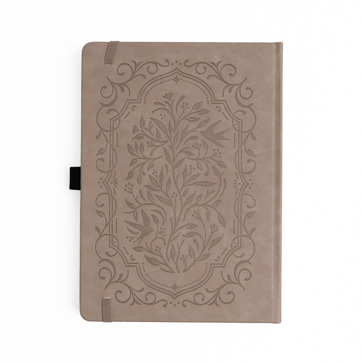 Songbird: Dot Grid Notebook - Archer and Olive