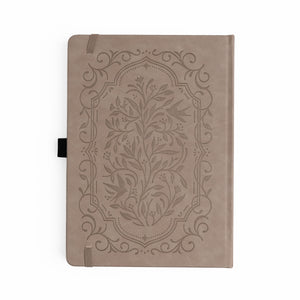 Songbird: Dot Grid Notebook - Archer and Olive