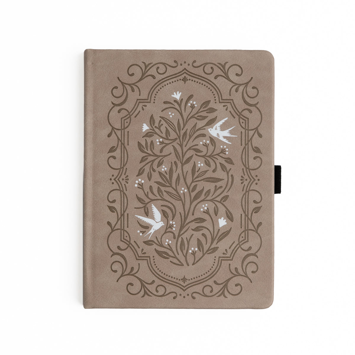 Songbird: Dot Grid Notebook - Archer and Olive
