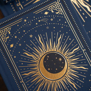 B5 Undated Planner: Majestic Skies - Archer and Olive