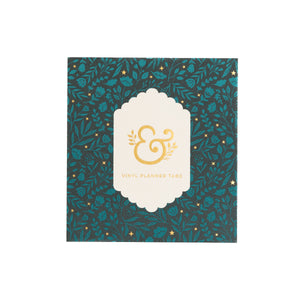 Vinyl Planner Tabs - Songbird - Archer and Olive