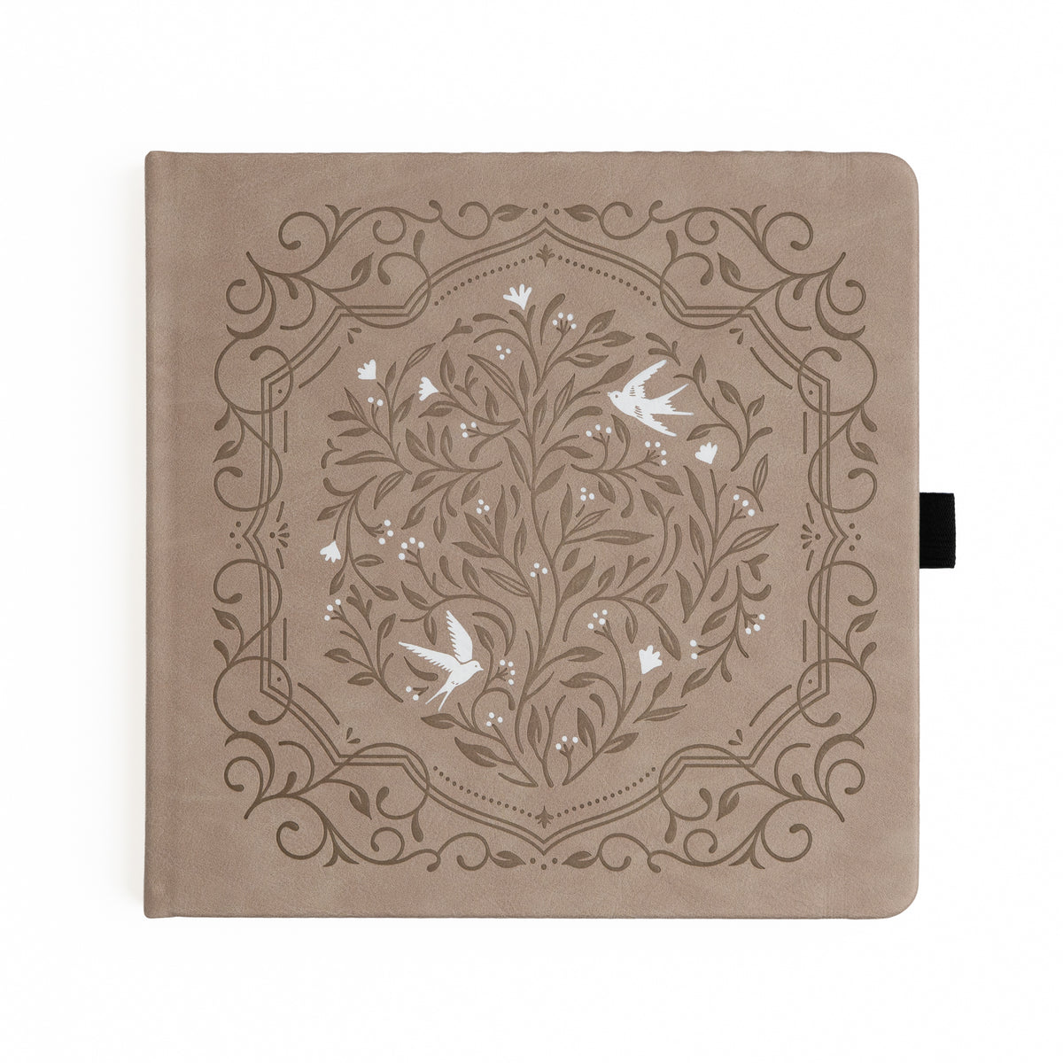 Songbird: Dot Grid Notebook - Archer and Olive
