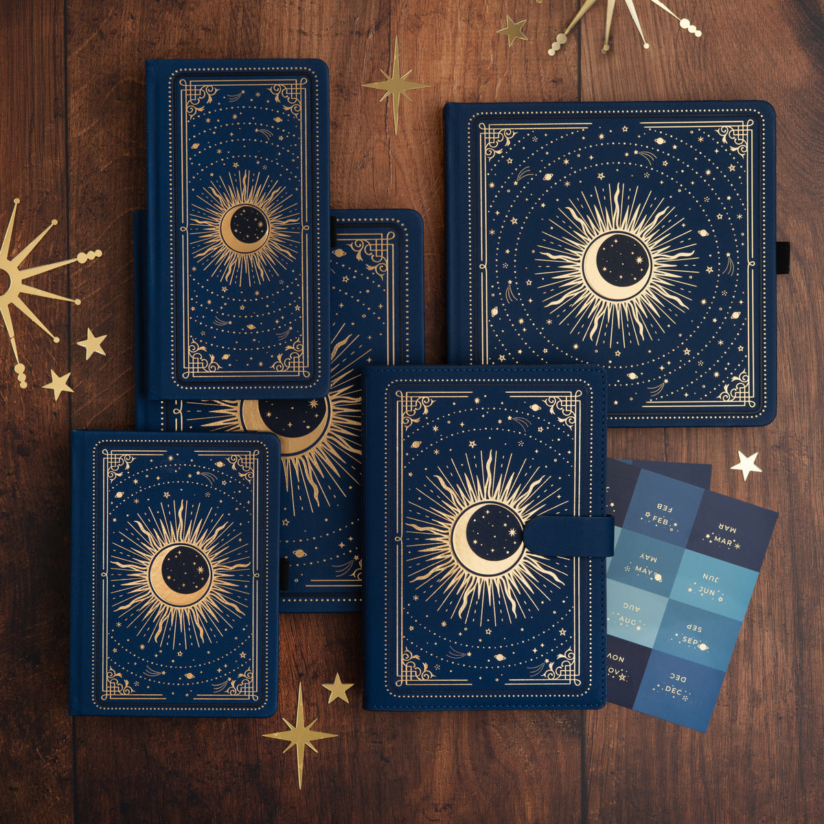 B5 Undated Planner: Majestic Skies - Archer and Olive