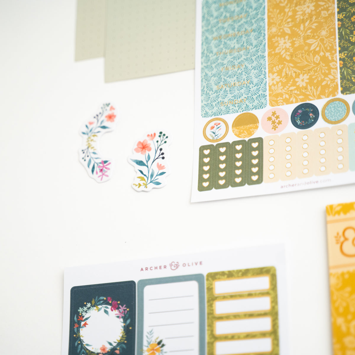 Signature Floral Everyday Theme Kit - Archer and Olive