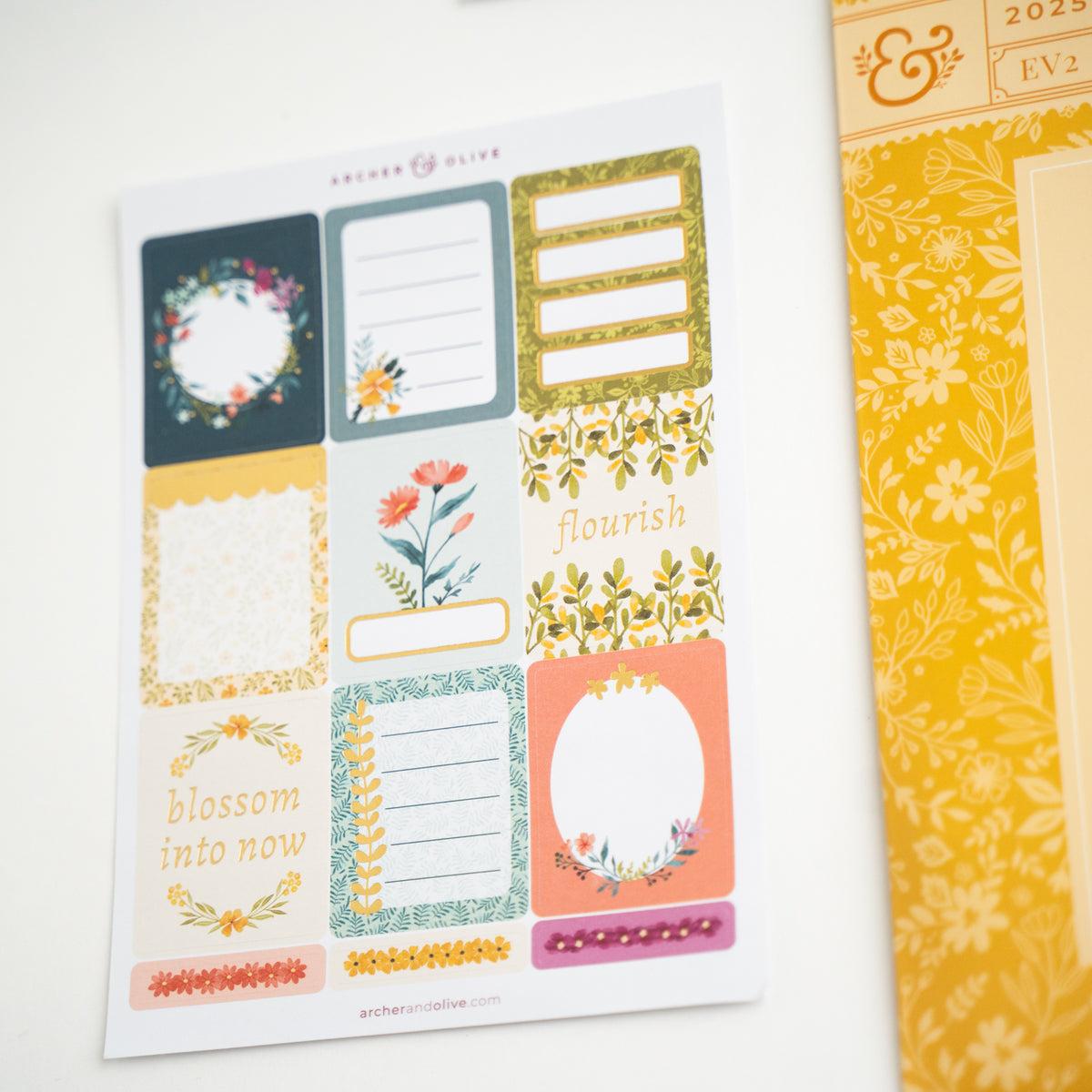 Signature Floral Everyday Theme Kit - Archer and Olive