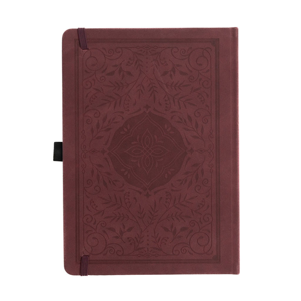 Storybook in Plum: Notebook - Archer and Olive