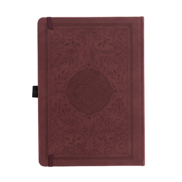 Storybook in Plum: Notebook - Archer and Olive