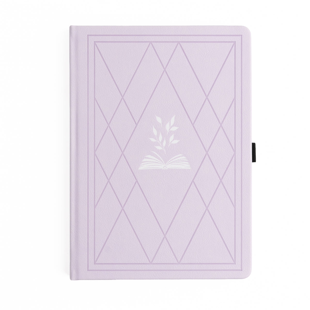 Vintage Library in Lilac: Notebook - Archer and Olive