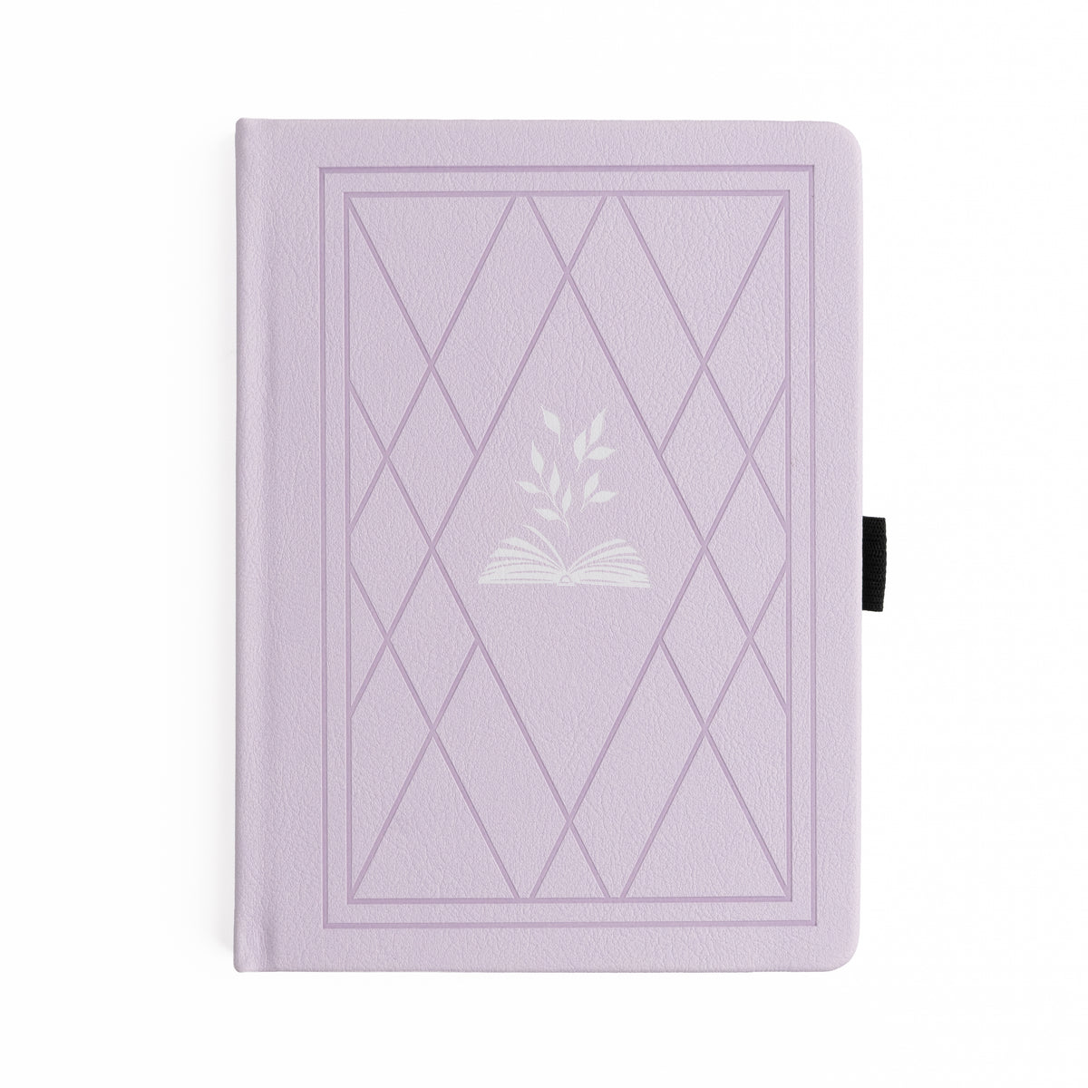 Vintage Library in Lilac: Notebook - Archer and Olive