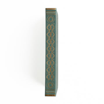 Keeper of the Bees in Soft Teal: Notebook - Archer and Olive