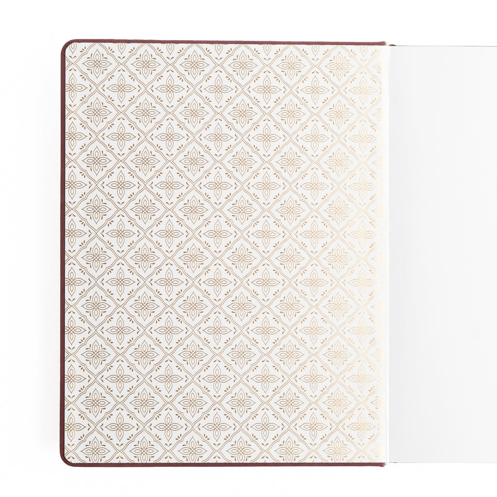 Storybook in Plum: Notebook - Archer and Olive