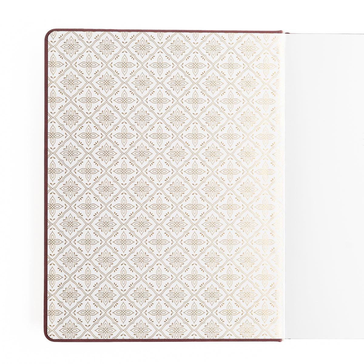 Storybook in Plum: Notebook - Archer and Olive