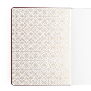 Storybook in Plum: Notebook - Archer and Olive