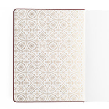 Storybook in Plum: Notebook - Archer and Olive