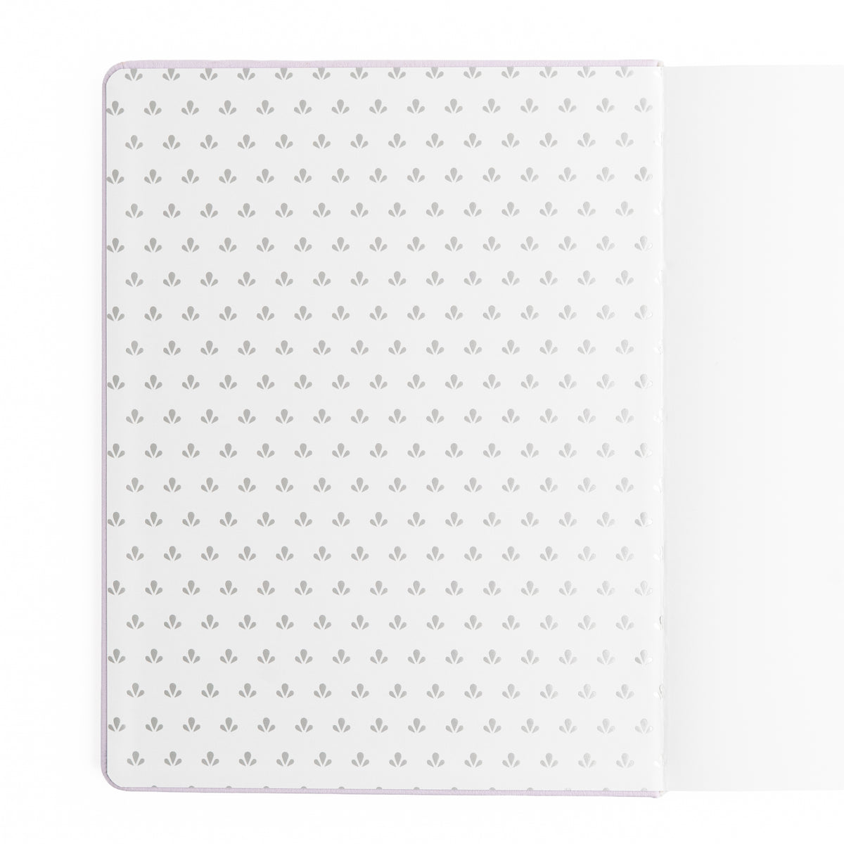 Vintage Library in Lilac: Notebook - Archer and Olive