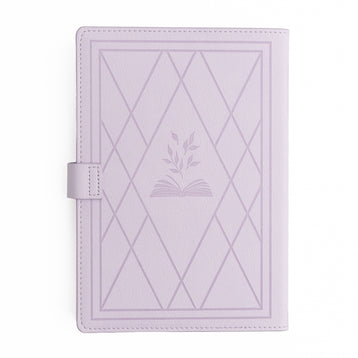 Vintage Library in Lilac: Notebook - Archer and Olive