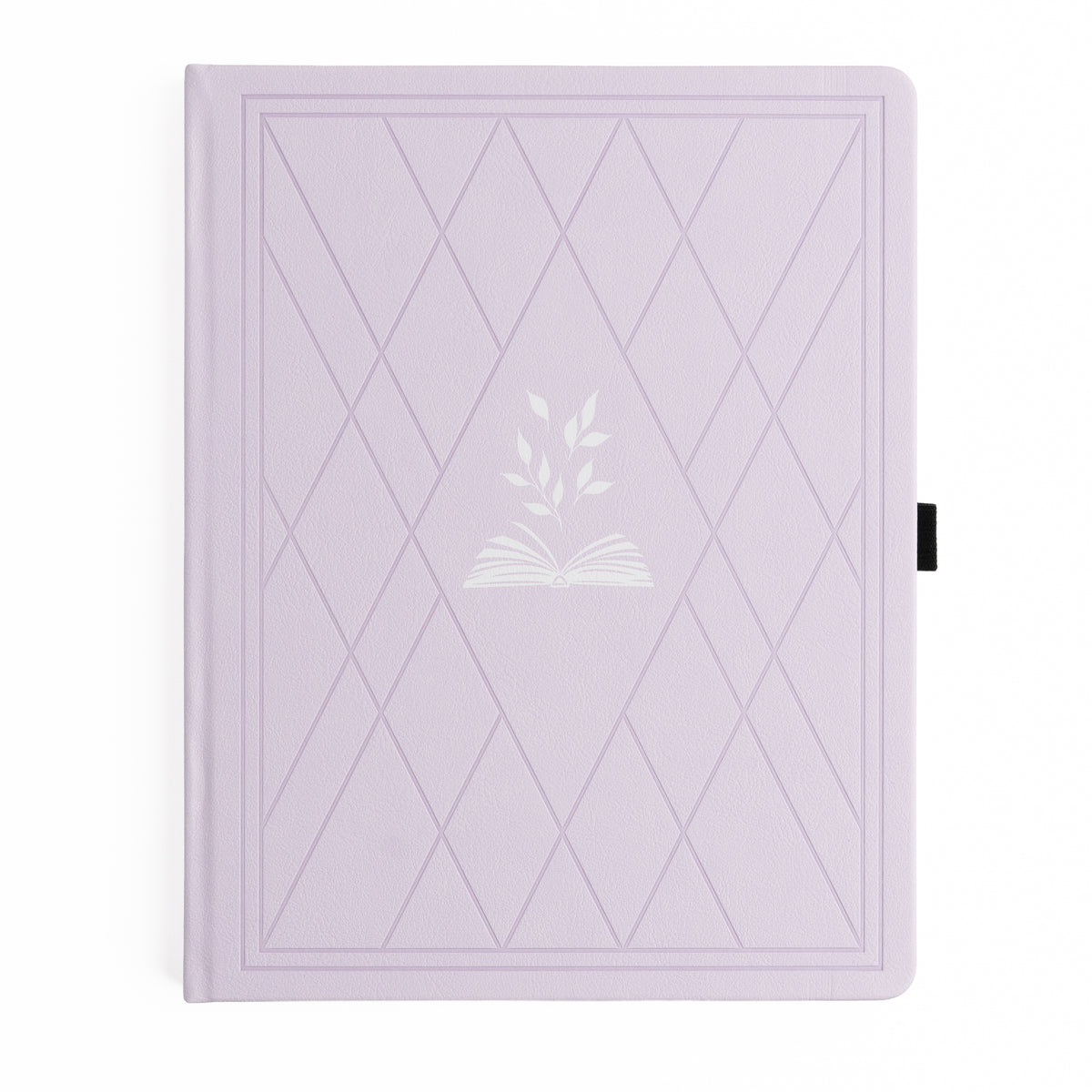 Vintage Library in Lilac: Notebook - Archer and Olive