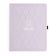 Vintage Library in Lilac: Notebook - Archer and Olive