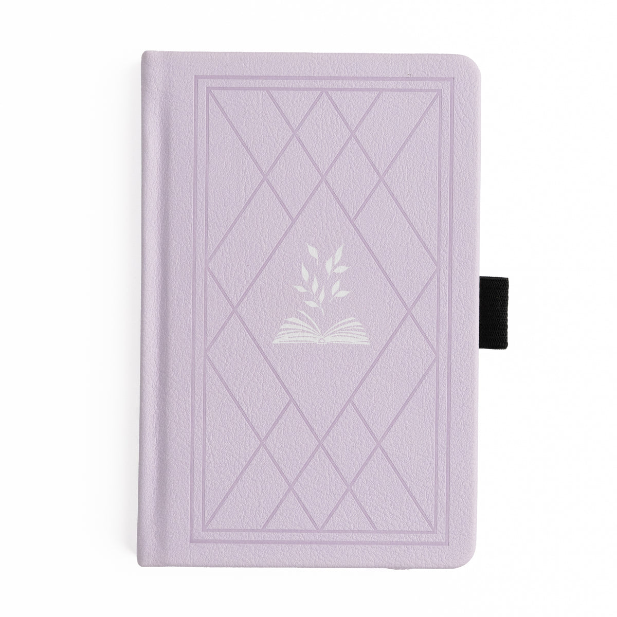 Vintage Library in Lilac: Notebook - Archer and Olive