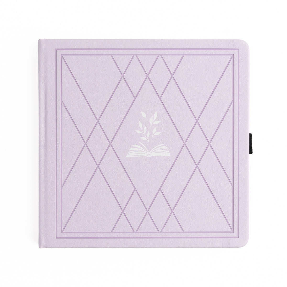 Vintage Library in Lilac: Notebook - Archer and Olive