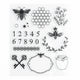 Keeper of Bees Acrylic Stamps - Archer and Olive
