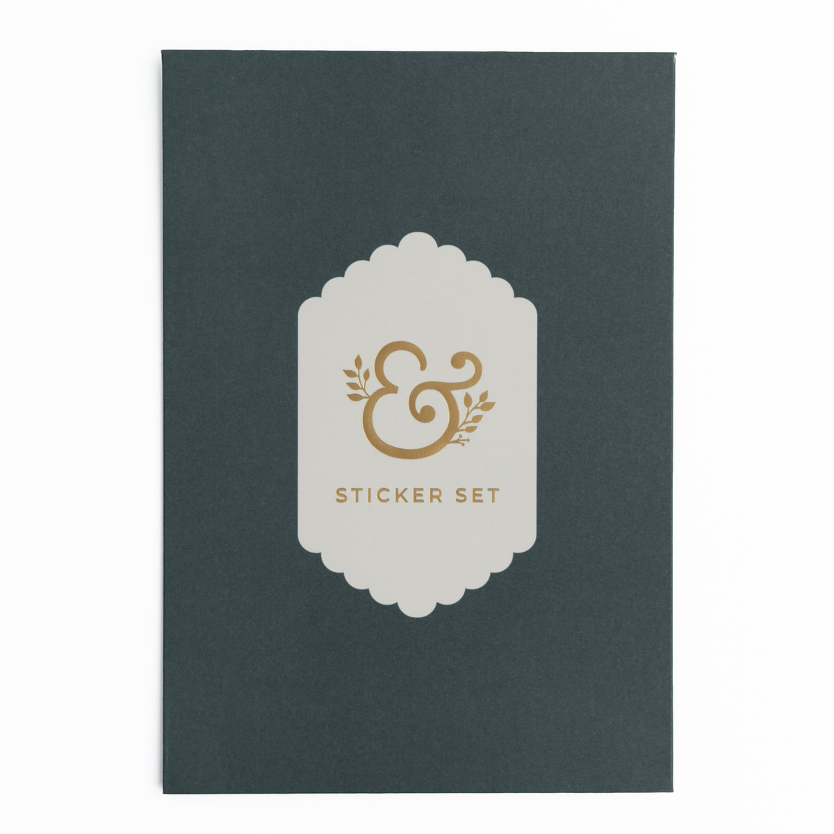 Antique Floral Sticker Set - Archer and Olive