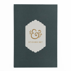 Antique Floral Sticker Set - Archer and Olive
