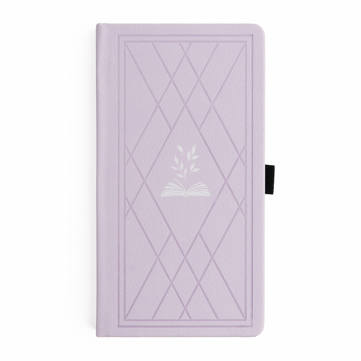 Vintage Library in Lilac: Notebook - Archer and Olive
