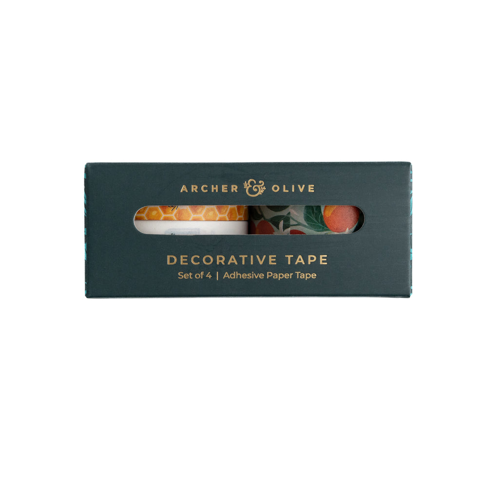 Keeper Of Bees Washi Tape Set - Archer and Olive