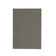 Gray notebook with a gold square design on a white background