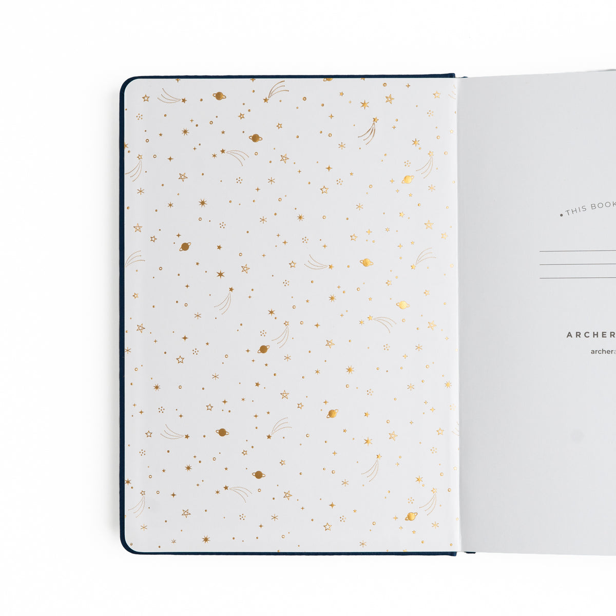 Dated Planner: Majestic Skies - Archer and Olive
