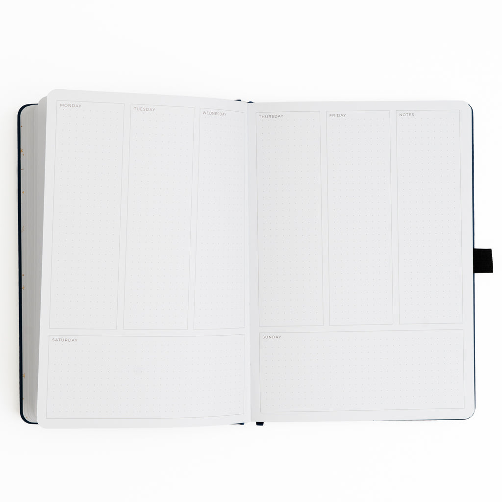 B5 Undated Planner: Songbird - Archer and Olive