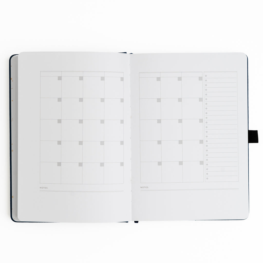 B5 Undated Planner: Songbird - Archer and Olive