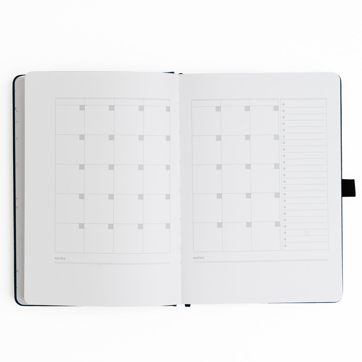 B5 Undated Planner: Songbird - Archer and Olive