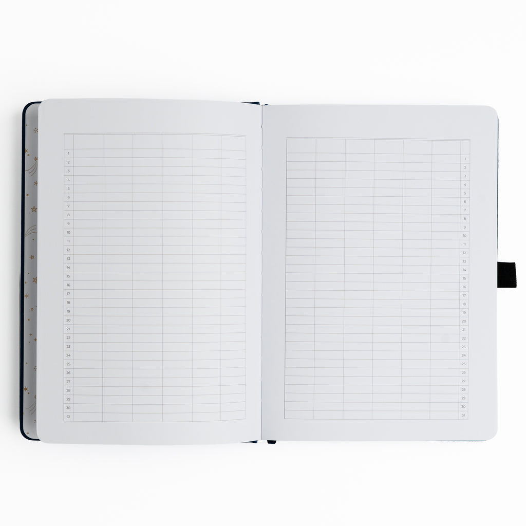 B5 Undated Planner: Songbird - Archer and Olive