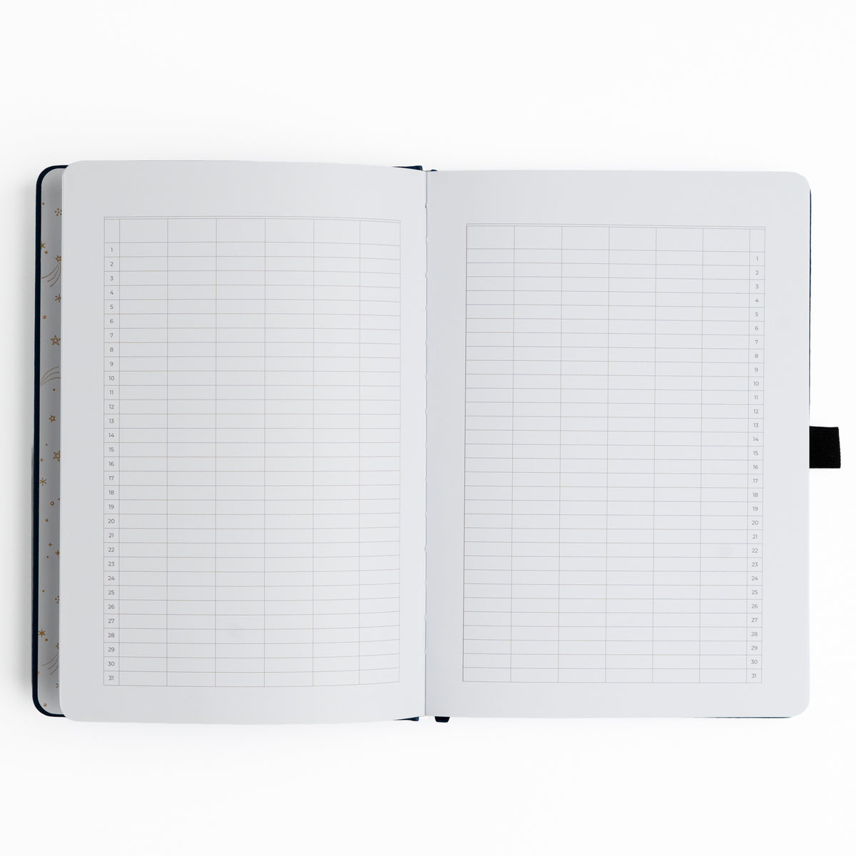 B5 Undated Planner: Songbird - Archer and Olive