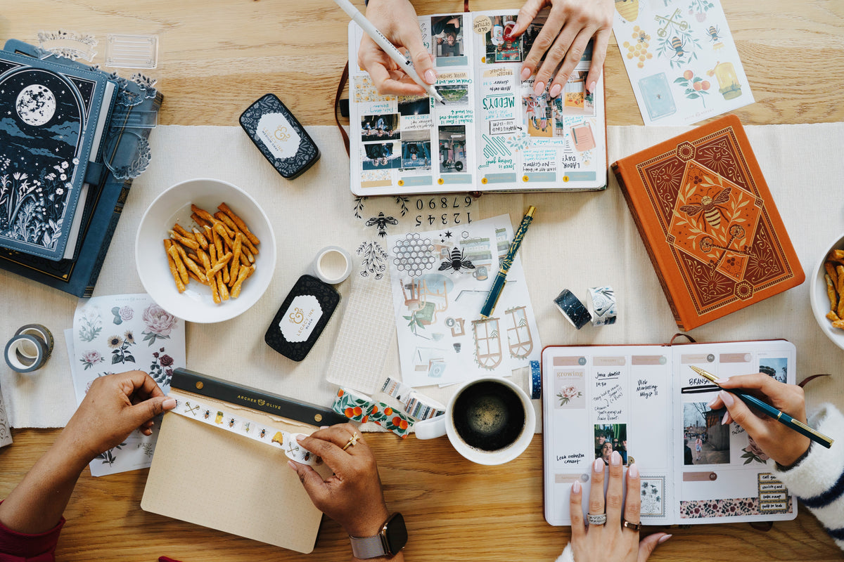 Paper, Creativity, and a Little Magic