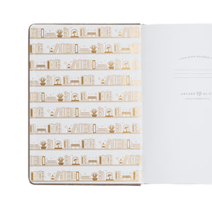 Bookshelf Reading Journal - Archer and Olive