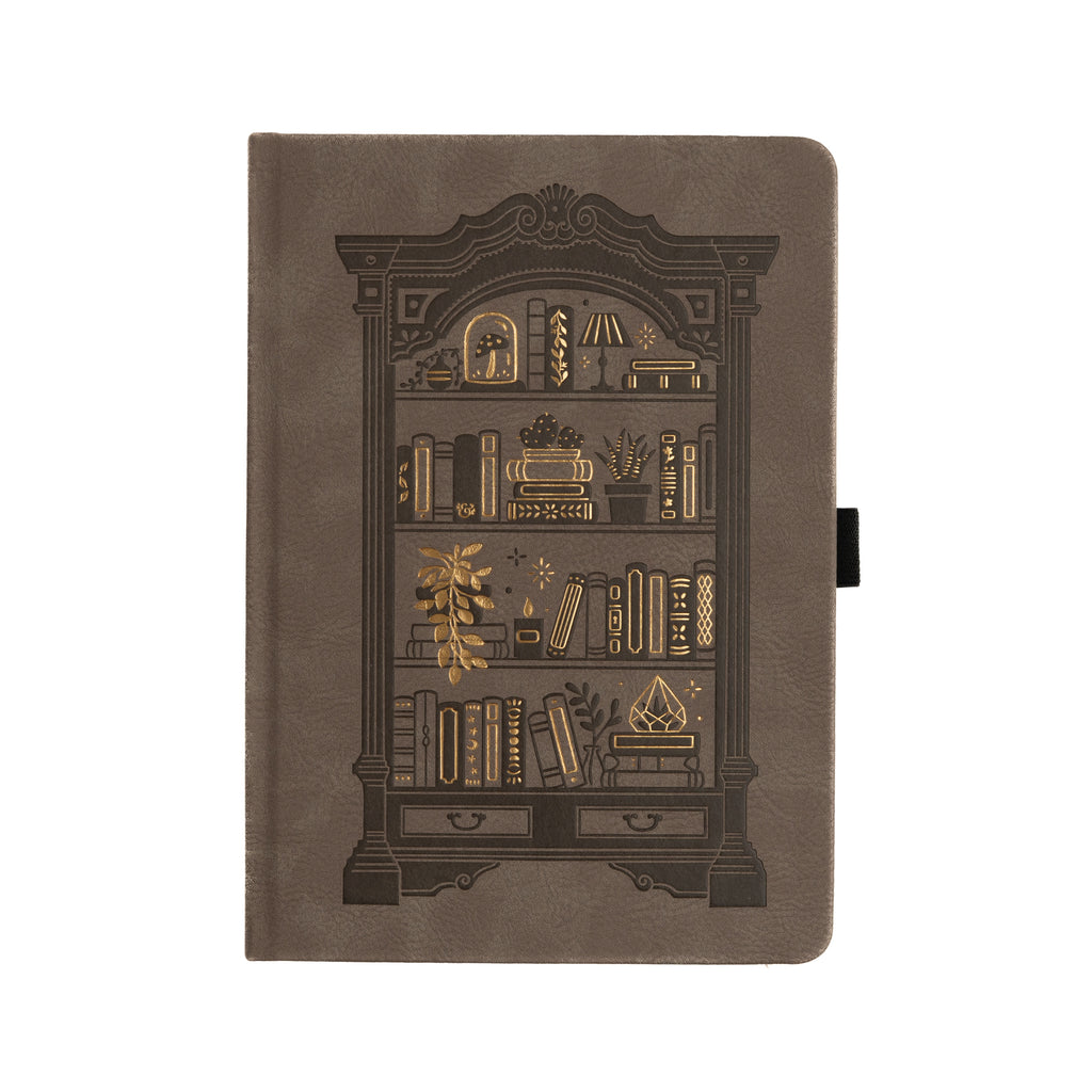 Bookshelf Reading Journal - Archer and Olive