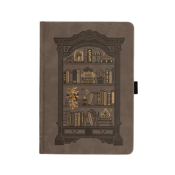 Bookshelf Reading Journal - Archer and Olive
