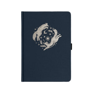 Forest Foxes Dot Grid Notebook - Archer and Olive