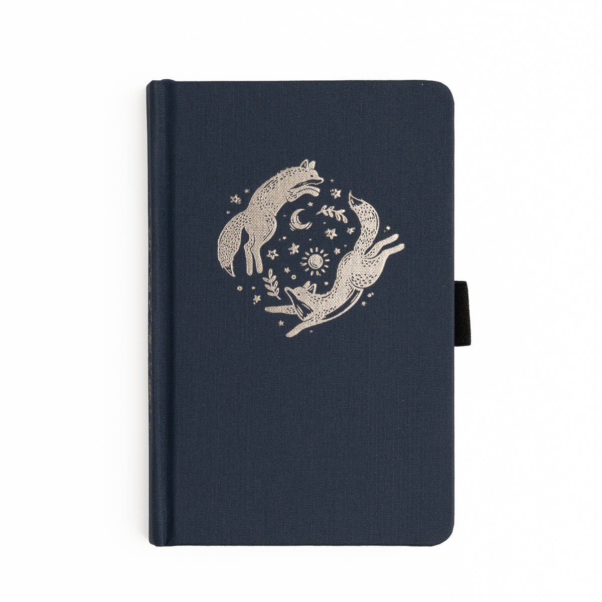 Forest Foxes Dot Grid Notebook - Archer and Olive