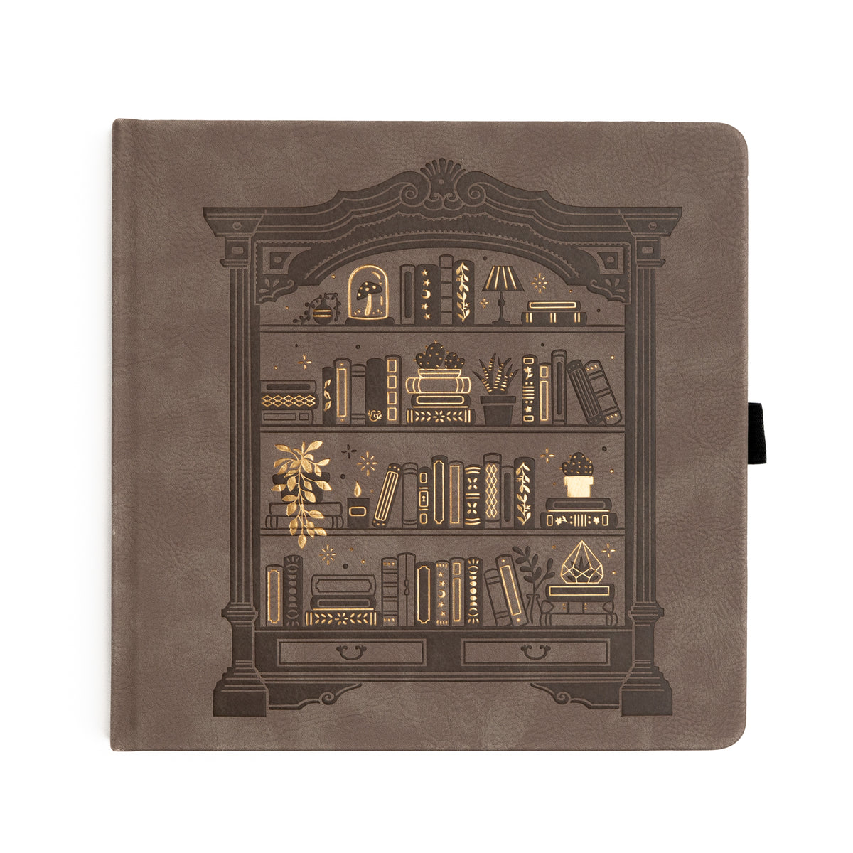 Bookshelf Reading Journal - Archer and Olive