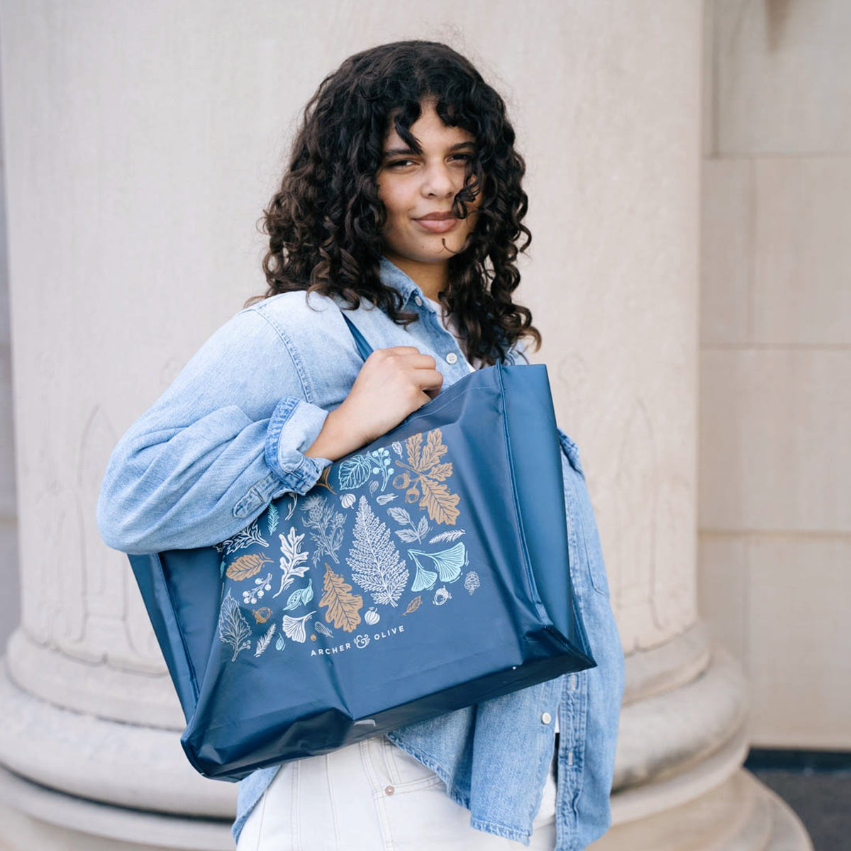 Forest Findings Reusable Shopping Bag - Archer and Olive