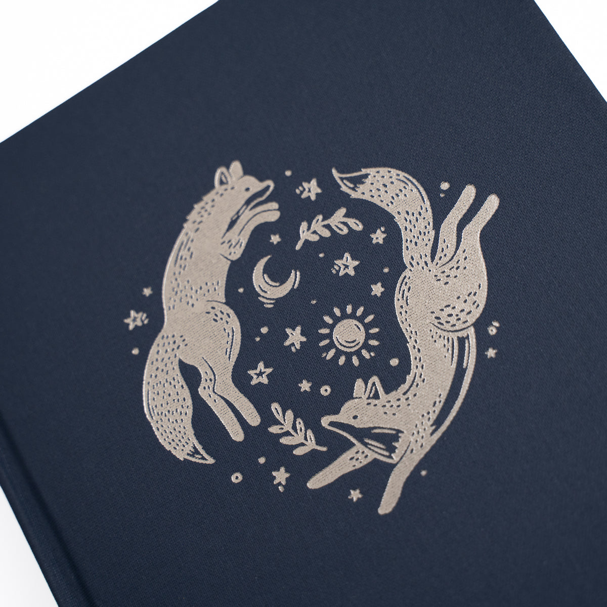 Forest Foxes Dot Grid Notebook - Archer and Olive
