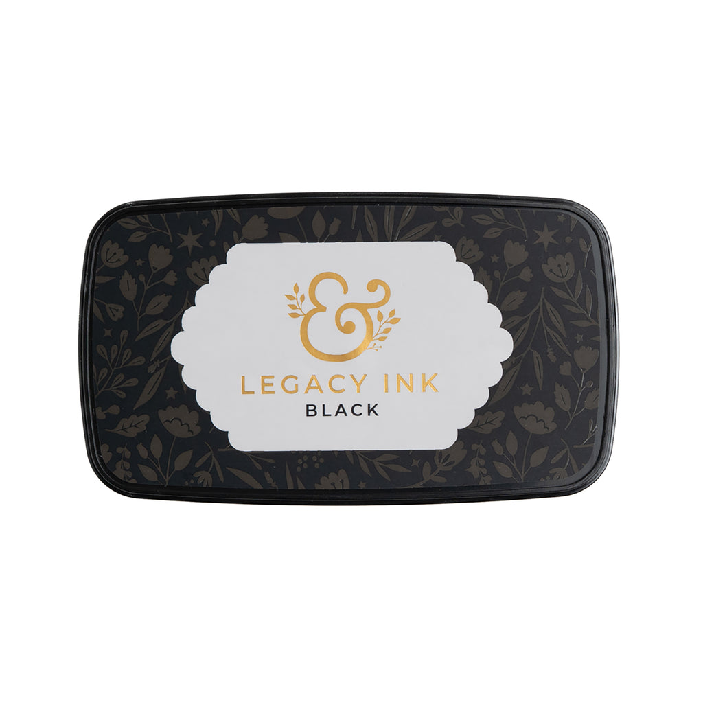 Legacy Ink Pad - Black - Archer and Olive
