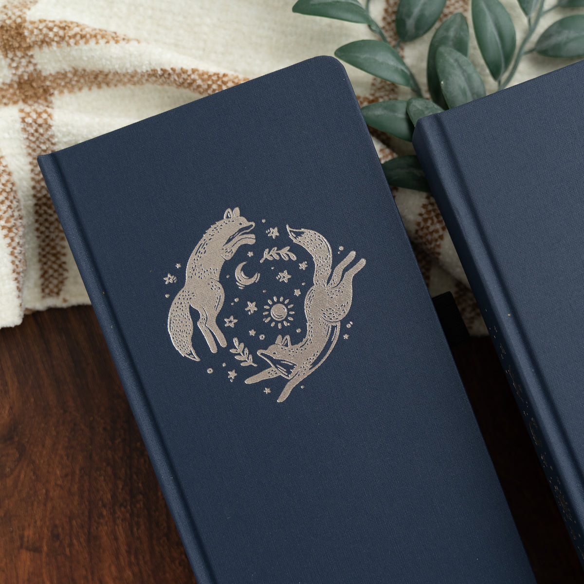 Forest Foxes Dot Grid Notebook - Archer and Olive