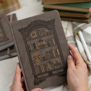 Bookshelf Reading Journal - Archer and Olive