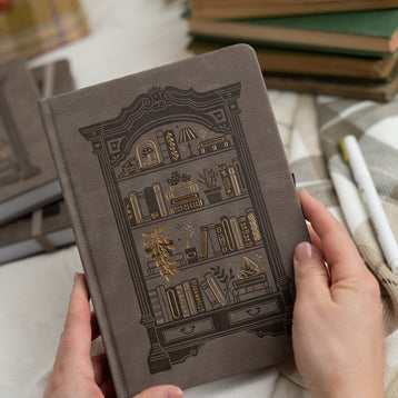 Bookshelf Reading Journal - Archer and Olive