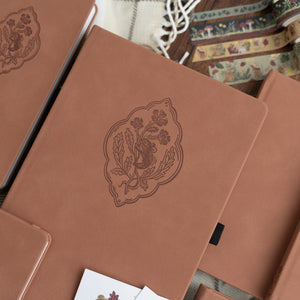 Field Mouse Dot Grid Notebook - Archer and Olive